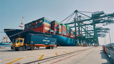 16 % زيادة في حجم البضائع المُناولة في الموانئ السعودية