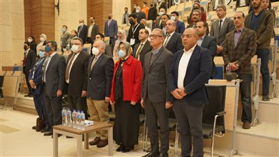 انطلاق المؤتمر الدولي الأول للتنقل الذكي في جامعة العلمين الدولية 