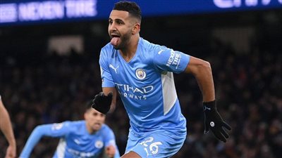 عاجل.. رياض محرز يهز شباك مانشستر يونايتد للمرة الثالثة بهدف عالمي على الطائر (فيديو)