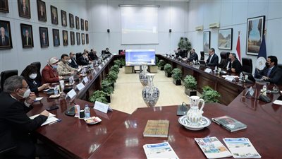 رفع كفاءة المنطقة المحيطة بالمتحف الكبير ودراسة فتحه للزيارة مساءً