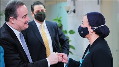 وزيرة البيئة: مصر تطمح لتحقيق نقلة في العمل المناخي العالمي