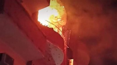 السيطرة على حريق داخل شقة سكنية بالوراق 