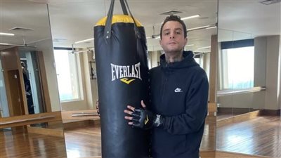 من داخل الجيم.. أحمد الفيشاوي في أحدث ظهور له 