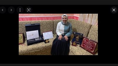 الأولى بحفظ القرآن الكريم عالميًا من المكفوفين: 