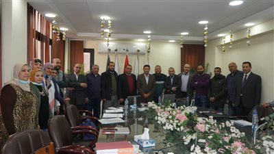 نقابة الأطباء البيطريين تحصل على شهادة الجودة ISO 9001/2015