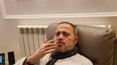 جورج وسوف يظهر على كرسي متحرك 