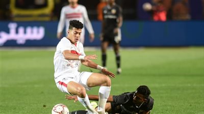 الزمالك يعبر الجونة بهدفي 