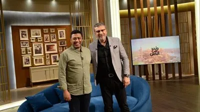 محمد جمعة يكشف سر إفيه 