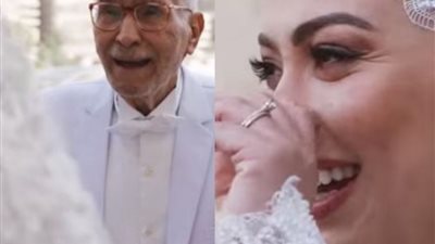 ابنة عبد الرحمن أبو زهرة: والدي كان يخطط لهذا اليوم منذ فترة.. وحزينة على فراق ابنتي