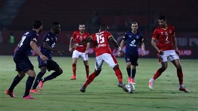 جدول ترتيب هدافي الدوري المصري الممتاز قبل مباراة الأهلي وبيراميدز اليوم