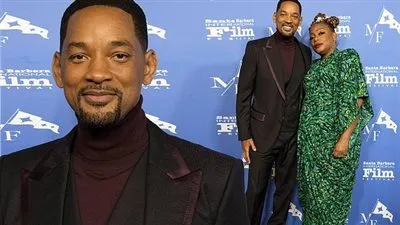 تكريم ويل سميث عن King Richard في مهرجان  Barbara السينمائي الدولي