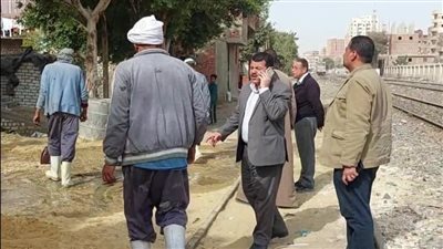 حصر الأراضي المقترحة لمشروعات حياة كريمة في الواسطى ببني سويف 