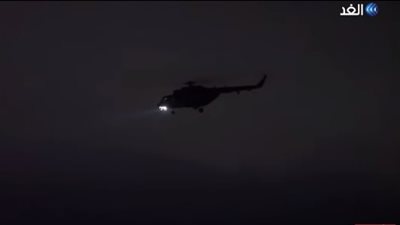 شاهد.. روسيا تنشر صورا للاستخدام الليلي لطائرات الهليكوبتر 