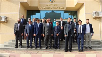 التعليم العالي: البحوث الفلكية يستضيف وفدًا من منظمة الحظر الشامل للتجارب النووية