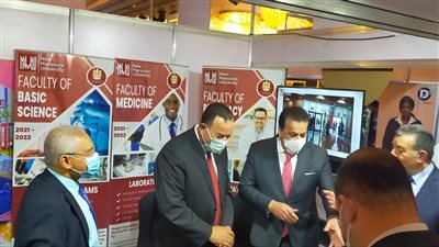 وزير التعليم العالي يشهد افتتاح الملتقى التاسع لمعرض الجامعات المصرية والعالمية بجامعة المنصورة الجديدة