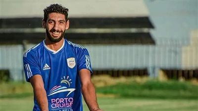 أرقام عمرو قلاوة لاعب بورتو السويس بدوري القسم الثاني