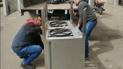 إزالة 86 حاجز حديدي ورفع 150 حالة إشغال بشمال الجيزة