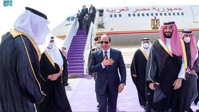 دبلوماسي: القمة المصرية السعودية تأتي لتحقيق الرؤية المشتركة بين البلدين
