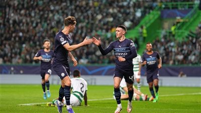 موعد مباراة مانشستر سيتي ضد سبورتنج لشبونة اليوم الأربعاء في دوري أبطال أوروبا