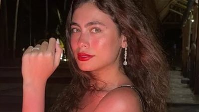 بهذه الطريقة.. هاجر أحمد تحتفل بعيد المرأة 