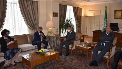 أبوالغيط يستقبل رئيس الأكاديمية الدولية لمكافحة الفساد