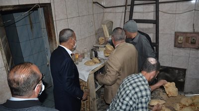 محافظ القليوبية يحرر 15 محضر مخالفة لمخابز بطوخ وبنها