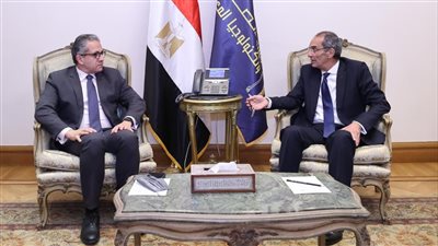  وزيرا السياحة والاتصالات يتابعان رفع كفاءة الإنترنت بالمنشآت الفندقية