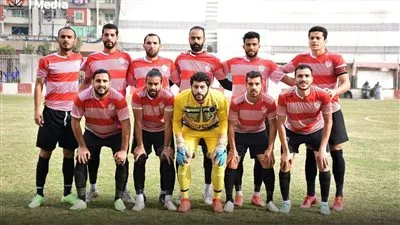 بلدية المحلة يستقبل المجد في دوري القسم الثاني 