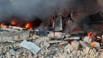 شاهد.. لحظة قصف آليات روسية في أوكرانيا