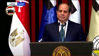 السيسي: يوم الشهيد مناسبة متجددة لتكريم أبناء مصر المخلصين (فيديو)