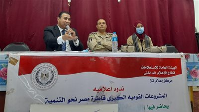 إعلام المنوفية ينظم ندوة توعوية حول المشروعات القومية ووعى الشباب بالمبادرات الرئاسية