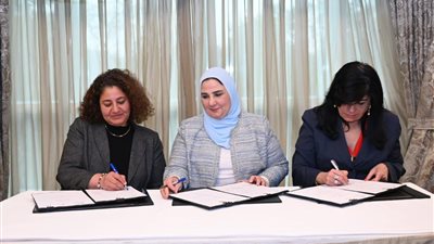 التضامن توقع بروتوكول تعاون مع مدرسة ابتكار خانة بالشراكة مع مؤسسة دروسوس لدعم قرى حياة كريمة