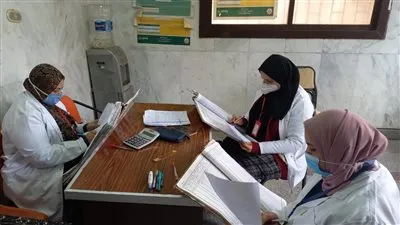 قافلة طبية علاجية توقع الكشف على 1536 مريض خلال يومين في قرية بالدقهلية 