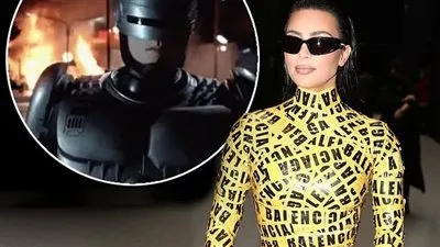 موجة سخرية واسعة من إطلالة كيم كارداشيان الأخيرة