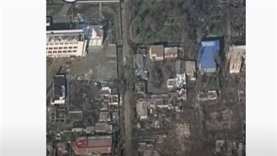 بالأقمار الصناعية.. مدينة أوكرانية مدمرة قبل الحرب وبعد (فيديو)