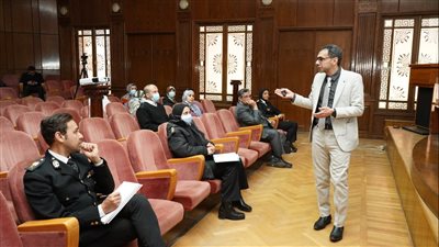 تنظيم برنامج تعريفي بمتطلبات تسجيل مستشفيات القطاع الطبي بوزارة الداخلية