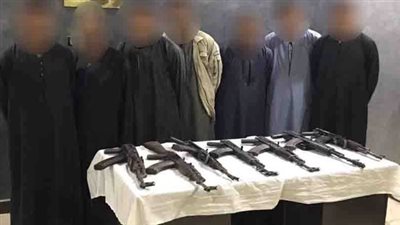 ضبط أطراف الخصومات الثأرية وحائزى الأسلحة فى أسيوط 