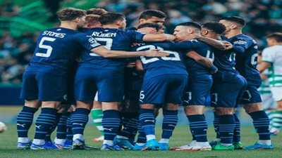 مانشستر سيتي يتعادل مع لشبونة ويتأهل لربع نهائي دوري الأبطال