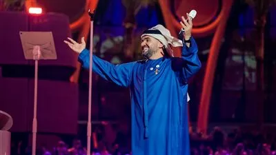 حسين الجسمي: فخامة الحضور والتميز والإبهار في أضخم حفل جماهيري بحفلات ساحة الوصل بـ 