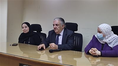 تفاصيل جتماع وكيل صحة الدقهلية مع الإدارة العامة للطب الوقائي.. صور