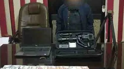 القبض على عاطل تخصص فى السرقة من داخل السيارات بعادبدين