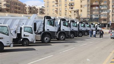 محافظ الجيزة: دعم منظومة النظافة بـ45 مليون جنيه 