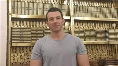 رامي رضوان في أحدث ظهور له في 