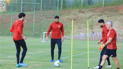 تفاصيل مران حراس مرمي الأهلي قبل مواجهة صن داونز