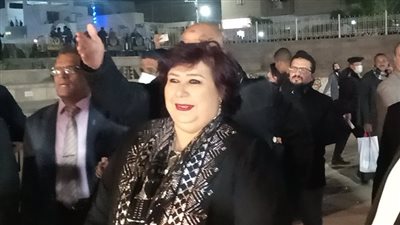 وزيرة الثقافة: مهرجان أبيدوس لمواجهة الإبتذال والتعصب الفكري 