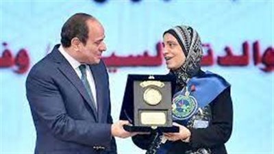 والدة الشهيد محمد أشرف: 