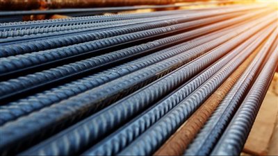 أسعار حديد التسليح تواصل الارتفاع إلى 17000جنيه  مع تراجع مخزونات الانتاج