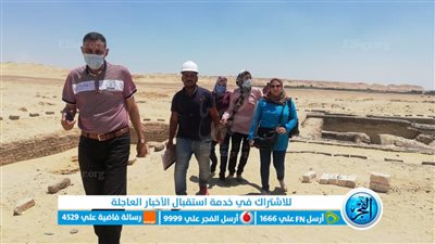 بعثات أثرية أجنبية ومصرية تواصل أعمالها في مناطق آثار الفيوم