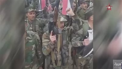 مشاهد متدوالة حول استعداد مرتزقة سوريين للقتال في أوكرانيا (فيديو)