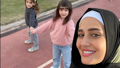 حلا شيحة : من أجمل الأوقات اللي بحس فيها بسعادة مع الولاد 